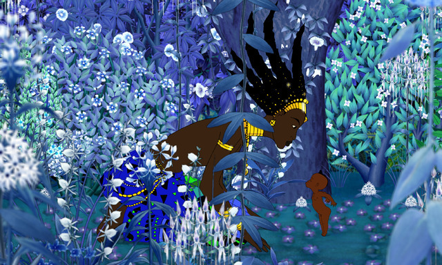 『キリクと魔女』