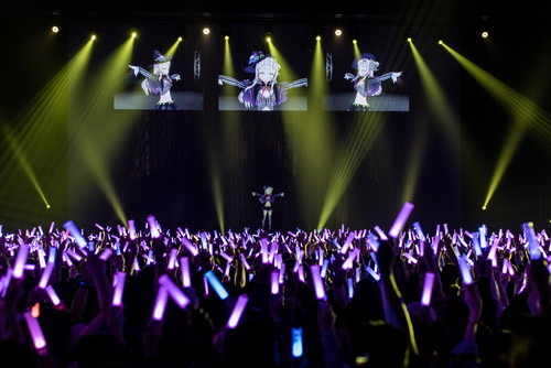 VTuberグループホロライブ初の全体ライブ「hololive 1st Fes. 『ノンストップ・ストーリー』」で豊洲PITが超満員に！【レポート】