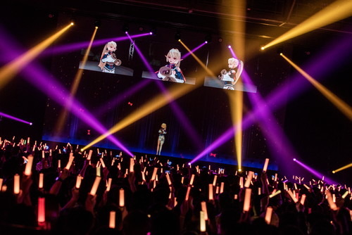 VTuberグループホロライブ初の全体ライブ「hololive 1st Fes. 『ノンストップ・ストーリー』」で豊洲PITが超満員に！【レポート】