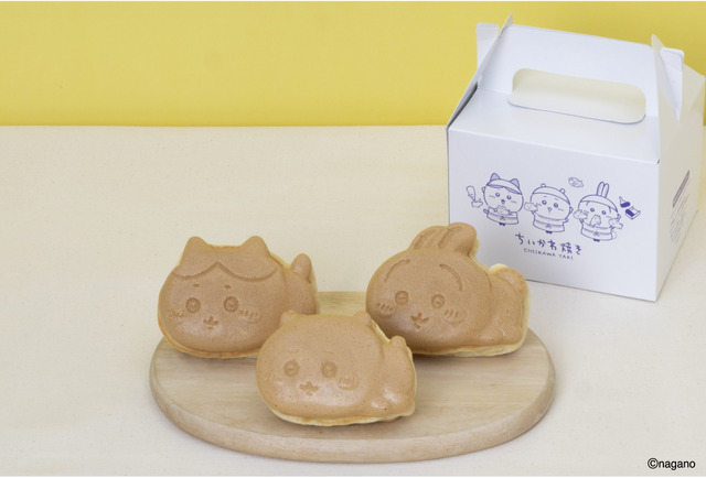 「ちいかわ焼き」Bセット（C）nagano