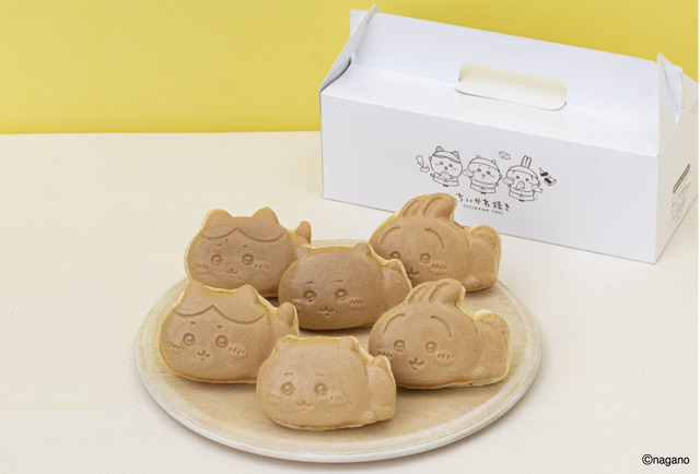 「ちいかわ焼き」Cセット（C）nagano