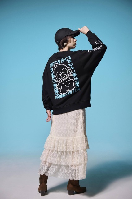 サンリオの人気キャラクター「ハローキティ」「ハンギョドン」「バッドばつ丸」「クロミ」と、ファッションブランドRODEO CROWNS WIDE BOWL (ロデオクラウンズ ワイドボウル)がコラボレーション