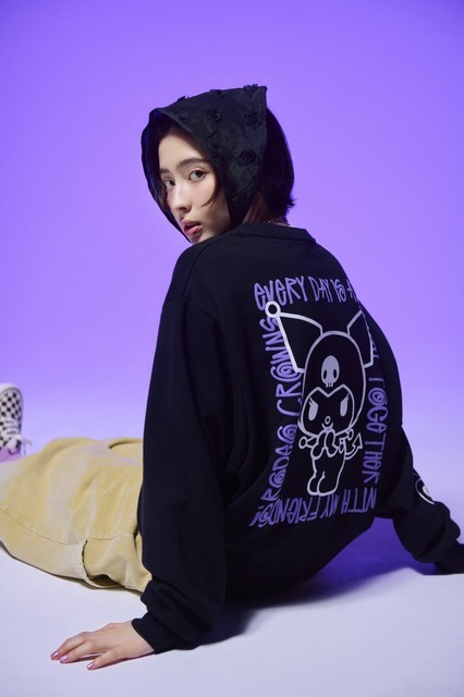 サンリオの人気キャラクター「ハローキティ」「ハンギョドン」「バッドばつ丸」「クロミ」と、ファッションブランドRODEO CROWNS WIDE BOWL (ロデオクラウンズ ワイドボウル)がコラボレーション