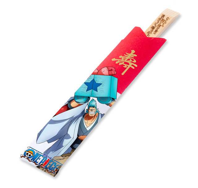 ワンピースおせち2026　台詞刻印入り割箸