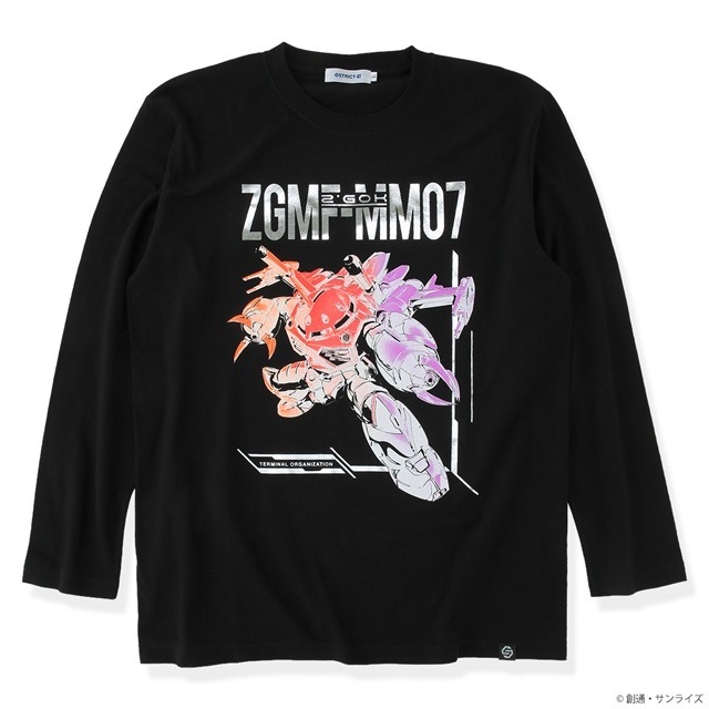 STRICT-G 『機動戦士ガンダム SEED FREEDOM』ロングスリーブTシャツ