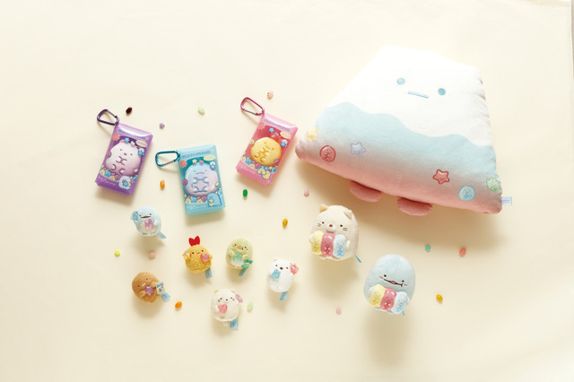 すみっコぐらし「グミグミパーティー」アイテム各種（C）2025 SAN-X CO., LTD. ALL RIGHTS RESERVED.