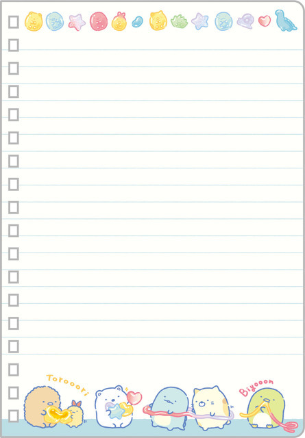 すみっコぐらし「グミグミパーティー」B6SP ノート（C）2025 SAN-X CO., LTD. ALL RIGHTS RESERVED.