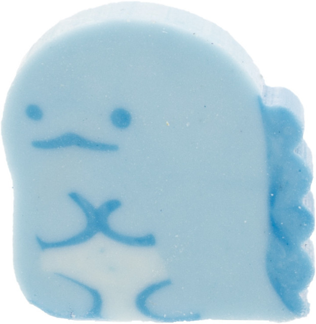 すみっコぐらし「グミグミパーティー」グミグミマスコット消しゴム　グレープアソート　とかげ3個（C）2025 SAN-X CO., LTD. ALL RIGHTS RESERVED.