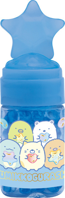 すみっコぐらし「グミグミパーティー」香り玉　サイダーの香り（C）2025 SAN-X CO., LTD. ALL RIGHTS RESERVED.