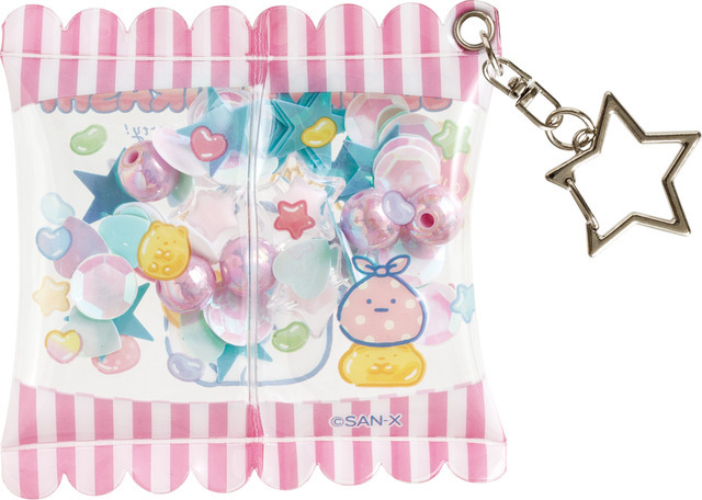 すみっコぐらし「グミグミパーティー」シャカシャカチャームコレクション　しろくま（C）2025 SAN-X CO., LTD. ALL RIGHTS RESERVED.