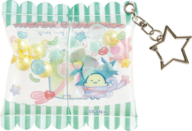 すみっコぐらし「グミグミパーティー」シャカシャカチャームコレクション　ぺんぎん？（C）2025 SAN-X CO., LTD. ALL RIGHTS RESERVED.