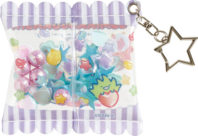 すみっコぐらし「グミグミパーティー」シャカシャカチャームコレクション　ねこ（C）2025 SAN-X CO., LTD. ALL RIGHTS RESERVED.