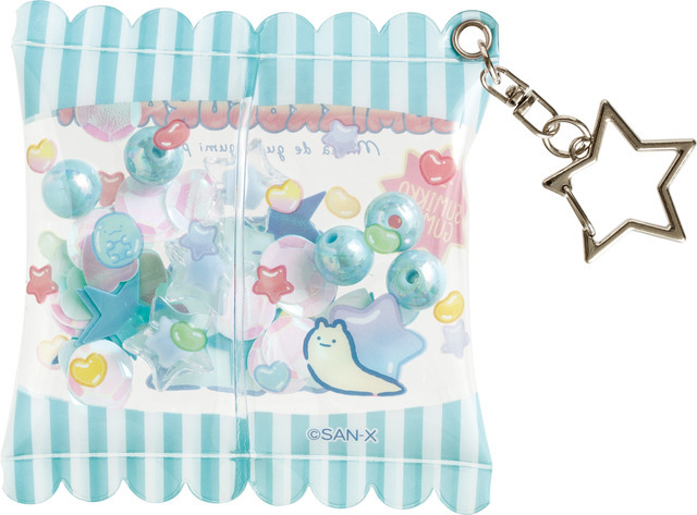 すみっコぐらし「グミグミパーティー」シャカシャカチャームコレクション　とかげ（C）2025 SAN-X CO., LTD. ALL RIGHTS RESERVED.