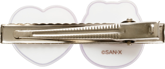 すみっコぐらし「グミグミパーティー」グミグミヘアクリップコレクション　しろくま（C）2025 SAN-X CO., LTD. ALL RIGHTS RESERVED.