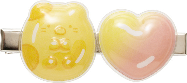 すみっコぐらし「グミグミパーティー」グミグミヘアクリップコレクション　ねこ（C）2025 SAN-X CO., LTD. ALL RIGHTS RESERVED.