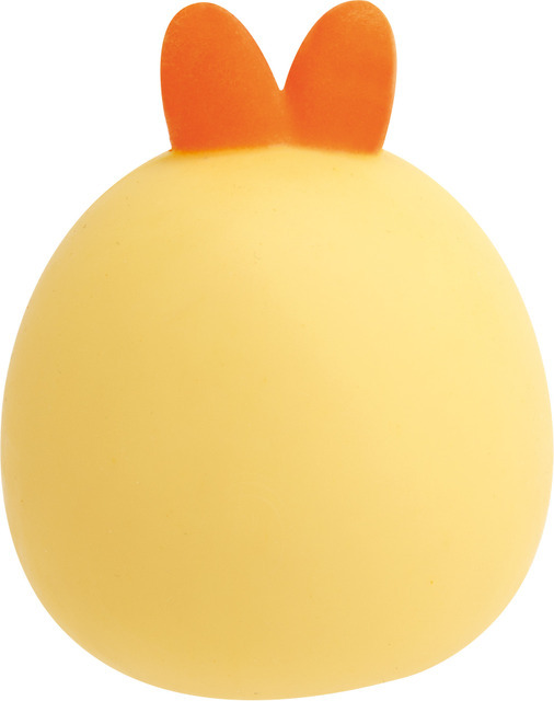 すみっコぐらし「グミグミパーティー」ぷにぷにマスコット　えびふらいのしっぽ（C）2025 SAN-X CO., LTD. ALL RIGHTS RESERVED.