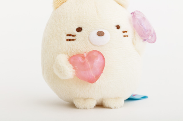 すみっコぐらし「グミグミパーティー」てのりぬいぐるみ　ねこ（C）2025 SAN-X CO., LTD. ALL RIGHTS RESERVED.