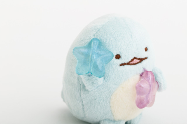 すみっコぐらし「グミグミパーティー」てのりぬいぐるみ　とかげ（C）2025 SAN-X CO., LTD. ALL RIGHTS RESERVED.