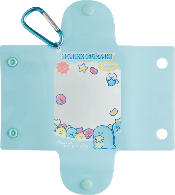 すみっコぐらし「グミグミパーティー」ぶらさげぬいぐるみ　とかげ（C）2025 SAN-X CO., LTD. ALL RIGHTS RESERVED.