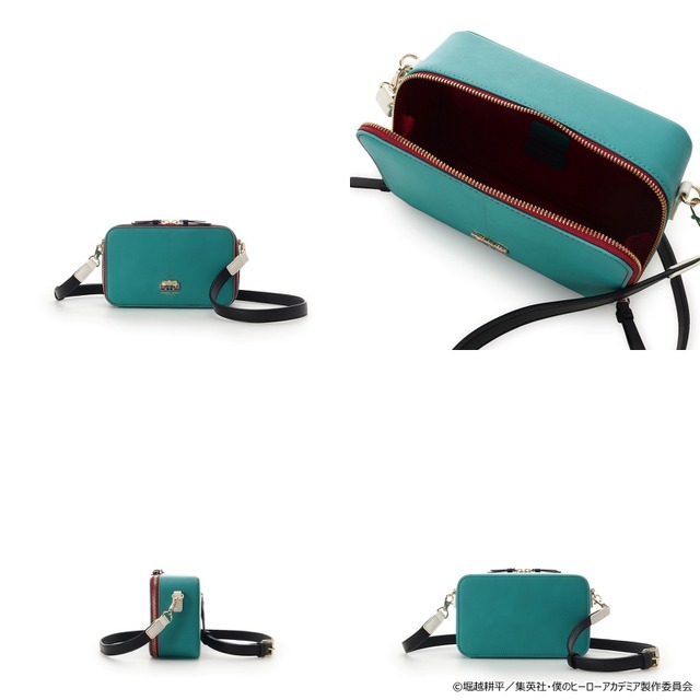 僕のヒーローアカデミア×Samantha Thavasa Petit Choice ショルダーバッグ　緑谷出久