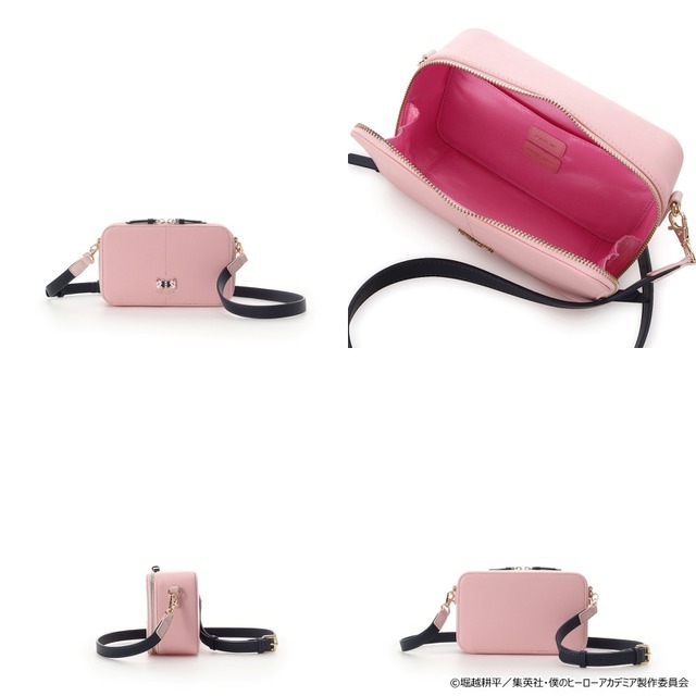 僕のヒーローアカデミア×Samantha Thavasa Petit Choice ショルダーバッグ　麗日お茶子