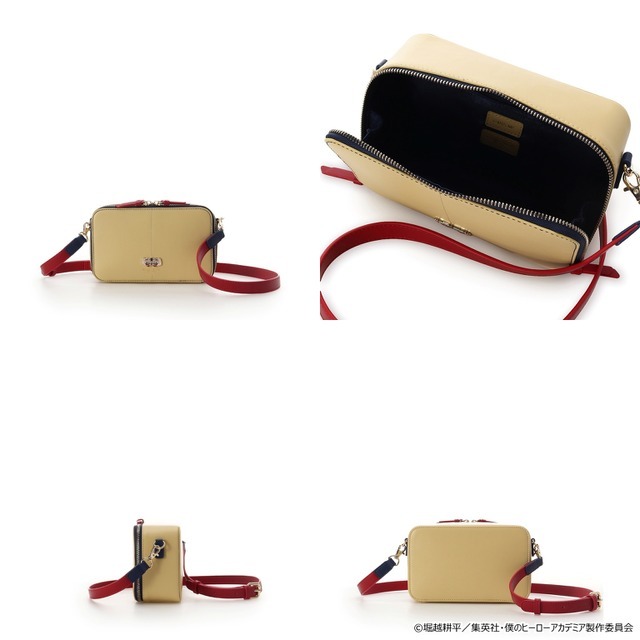 僕のヒーローアカデミア×Samantha Thavasa Petit Choice ショルダーバッグ　トガヒミコ