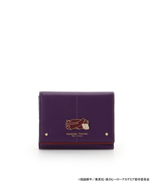僕のヒーローアカデミア×Samantha Thavasa Petit Choice 折財布