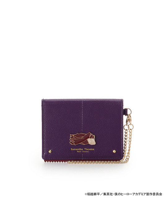 僕のヒーローアカデミア×Samantha Thavasa Petit Choice パスケース