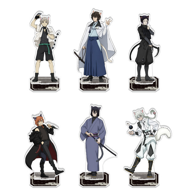 アクリルスタンド(全6種)価格：各1,800円