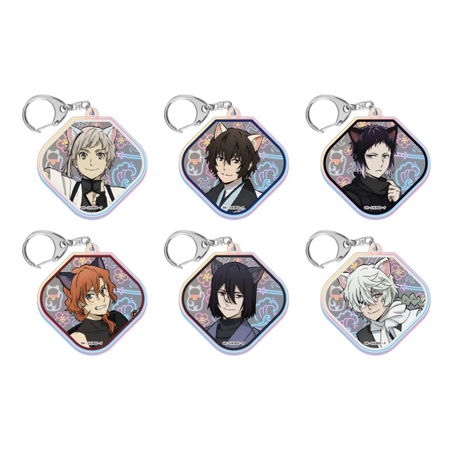 壱等：ネオンアクリルキーホルダー(全6種)