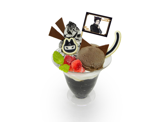 芥川龍之介のねこコーヒーゼリーカップ価格：1,400円