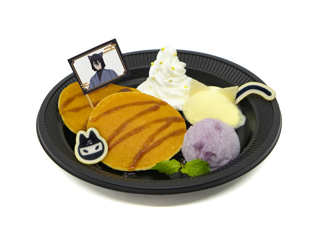 フョードル・Dのねこパンケーキプレート価格：1,380円