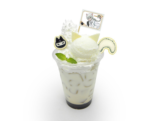 ニコライ・Gのねこホワイトドリンク価格：1,100円