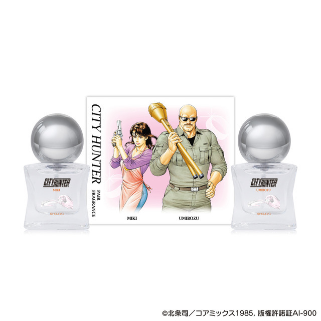 海坊主＆美樹　ペアフレグランス