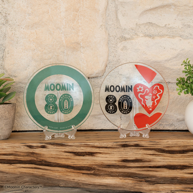 C賞　メモリアルプレート（全2種／約10cm）※ガラス製　※イーゼルは付属しません