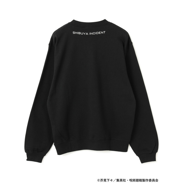 アニメ『呪術廻戦』×「マンガート ビームス」場面写 釘崎 スウェット（背面）（C）芥見下々／集英社・呪術廻戦製作委員会