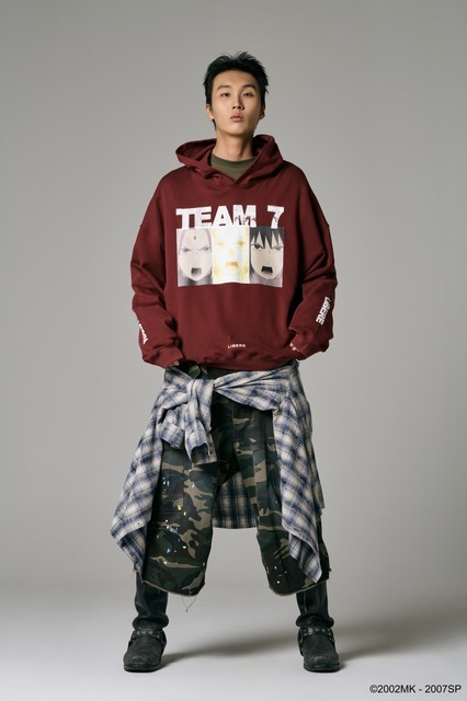 「LIBERE」×『NARUTO』新章コレクション“SHINOBI ∞ CONTINUE”