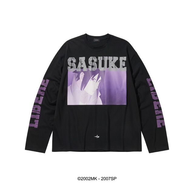 SASUKE LONG SLEEVE T-SHIRTS