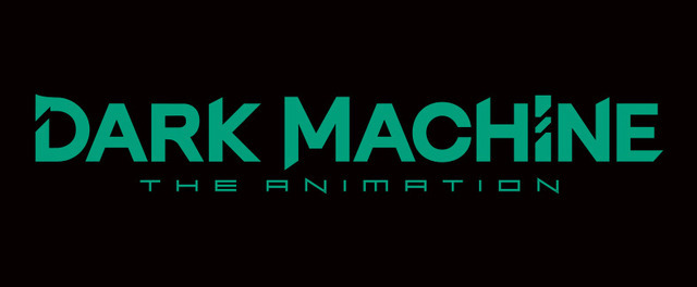 「DARK MACHINE THE ANIMATION」ロゴ