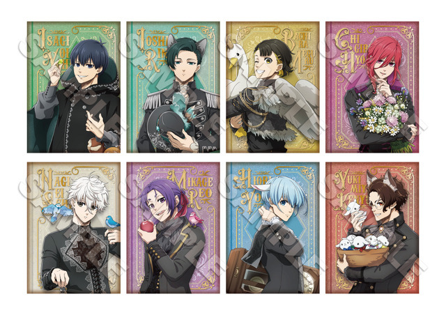 特製カード「ロフト特典」(全8種)