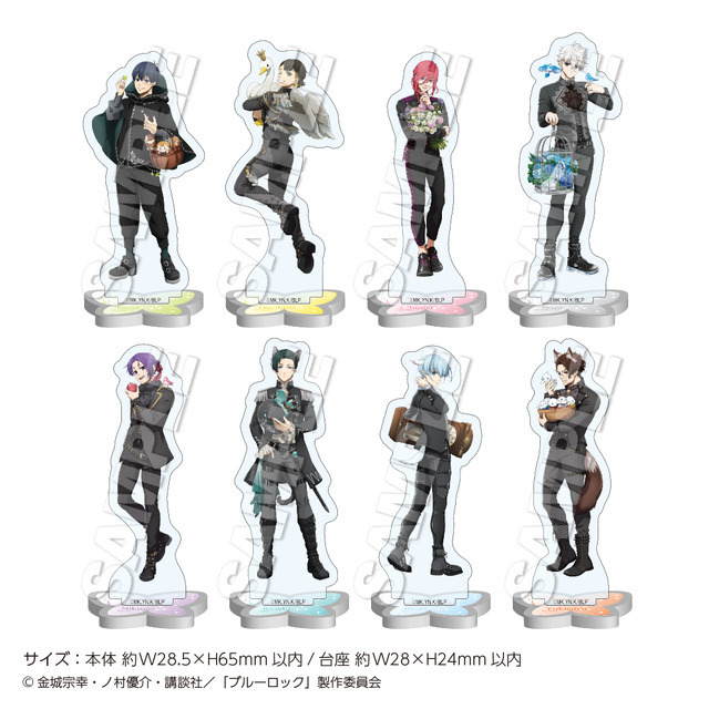 ミニミニアクリルスタンドCollection Fairy tale