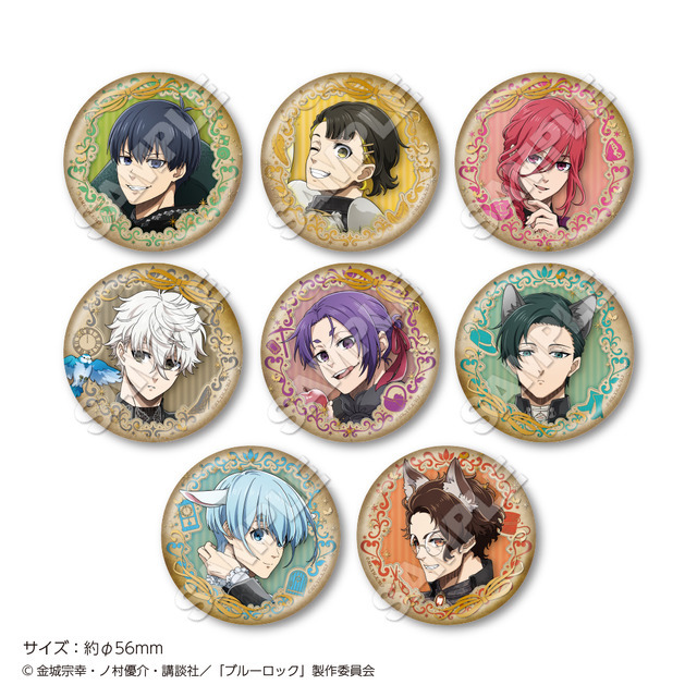 トレーディング缶バッジ Fairy tale