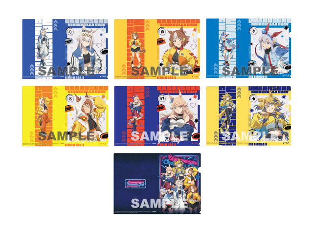 アニメ『ウマ娘 シンデレラグレイ』キャンペーン　ローソン限定オリジナルクリアファイル（C）︎久住太陽・杉浦理史＆Pita・伊藤隼之介／集英社・ウマ娘 シンデレラグレイ製作委員会（C）Cygames, Inc.（C）︎Lawson, Inc.