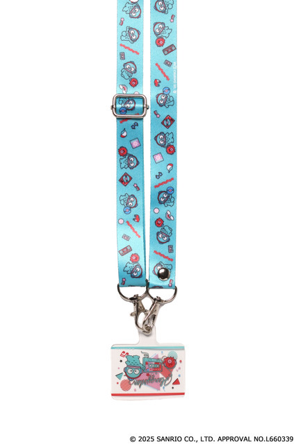 「サンリオキャラクターズ　ストリートネックストラップ」ハンギョドン