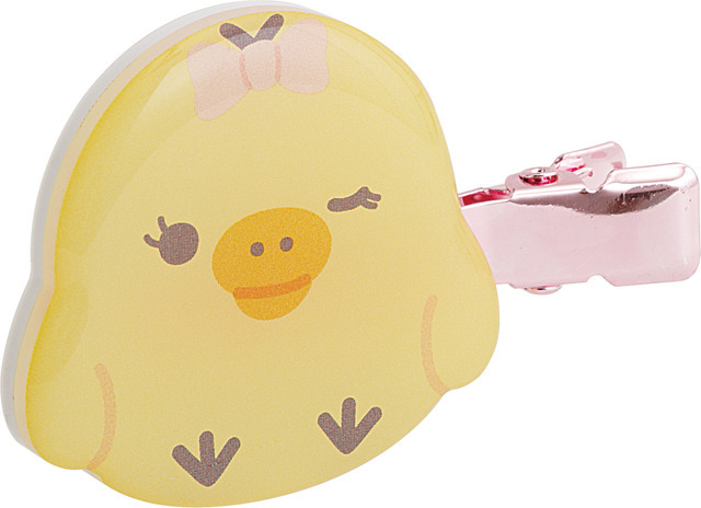 サンエックス「Makeup Rilakkuma ヘアクリップコレクション」キイロイトリ（C）2025 SAN-X CO., LTD. ALL RIGHTS RESERVED.