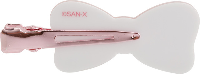 サンエックス「Makeup Rilakkuma ヘアクリップコレクション」コリラックマリボン（C）2025 SAN-X CO., LTD. ALL RIGHTS RESERVED.