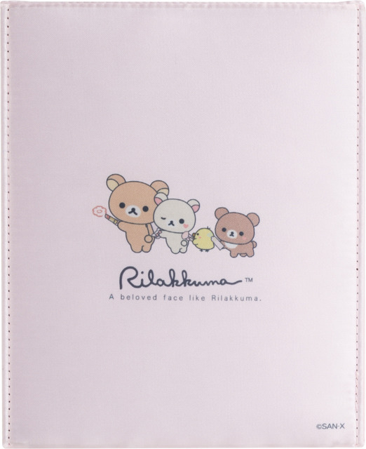 サンエックス「Makeup Rilakkuma 折りたたみミラー」（C）2025 SAN-X CO., LTD. ALL RIGHTS RESERVED.
