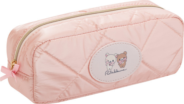 サンエックス「Makeup Rilakkuma ペンポーチ」（C）2025 SAN-X CO., LTD. ALL RIGHTS RESERVED.