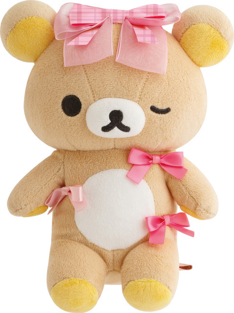 サンエックス「Makeup Rilakkuma あつめてぬいぐるみ」リラックマ（C）2025 SAN-X CO., LTD. ALL RIGHTS RESERVED.