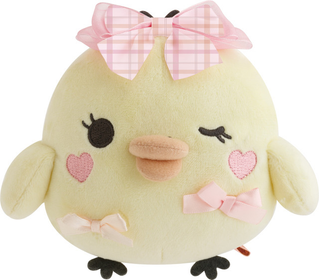 サンエックス「Makeup Rilakkuma あつめてぬいぐるみ」キイロイトリ（C）2025 SAN-X CO., LTD. ALL RIGHTS RESERVED.